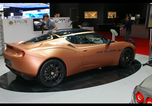 LOTUS Evora 414E Hybrid Concept